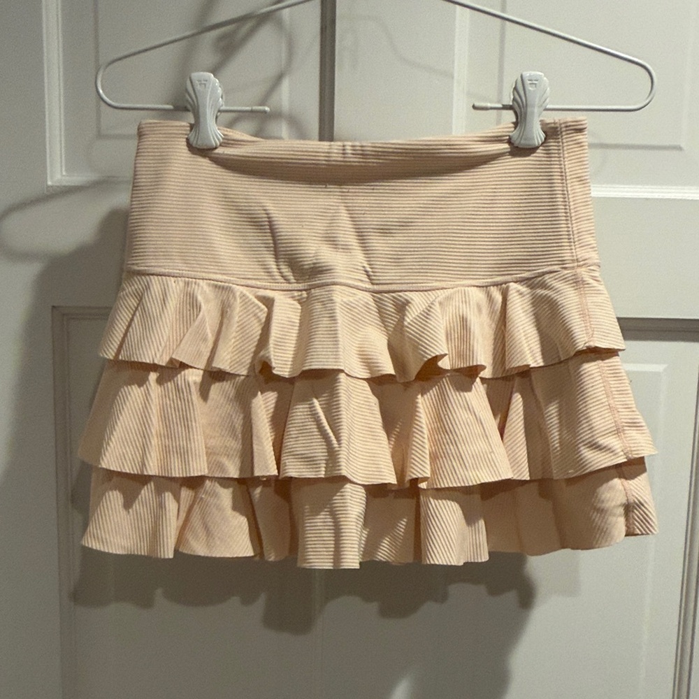 FP Movement by Free People Ruffled Mini Skort